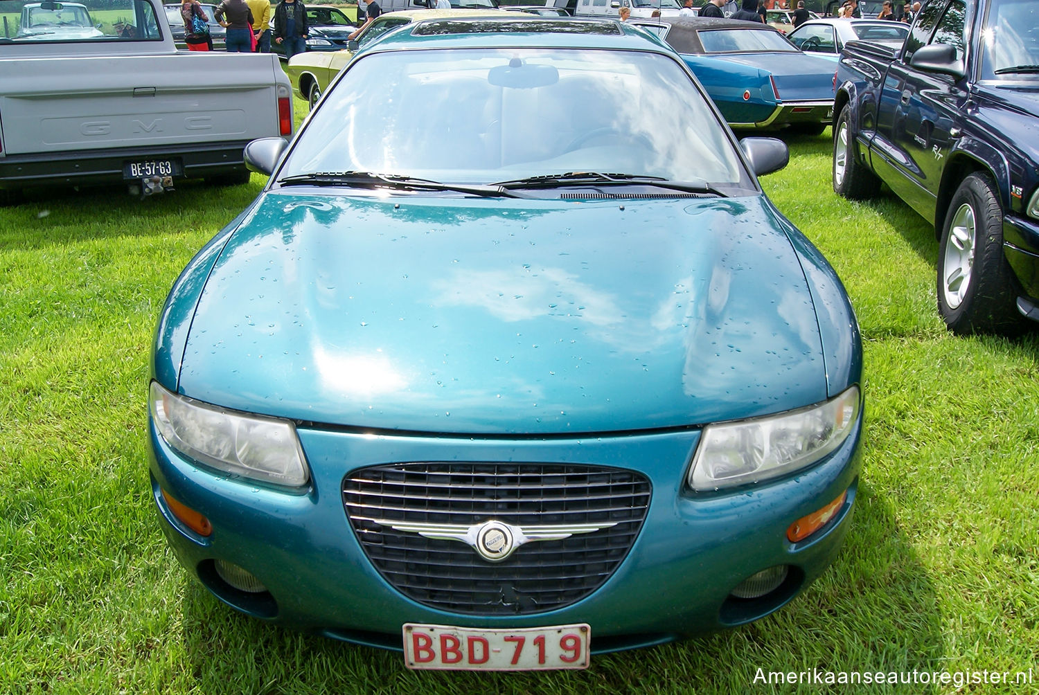 Chrysler Sebring Coupe uit 1997